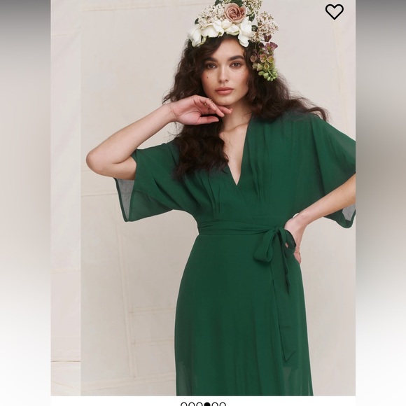 Reformation Winslow dress - Picture 2 of 8